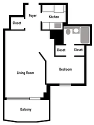 Rented by Citi Habitats