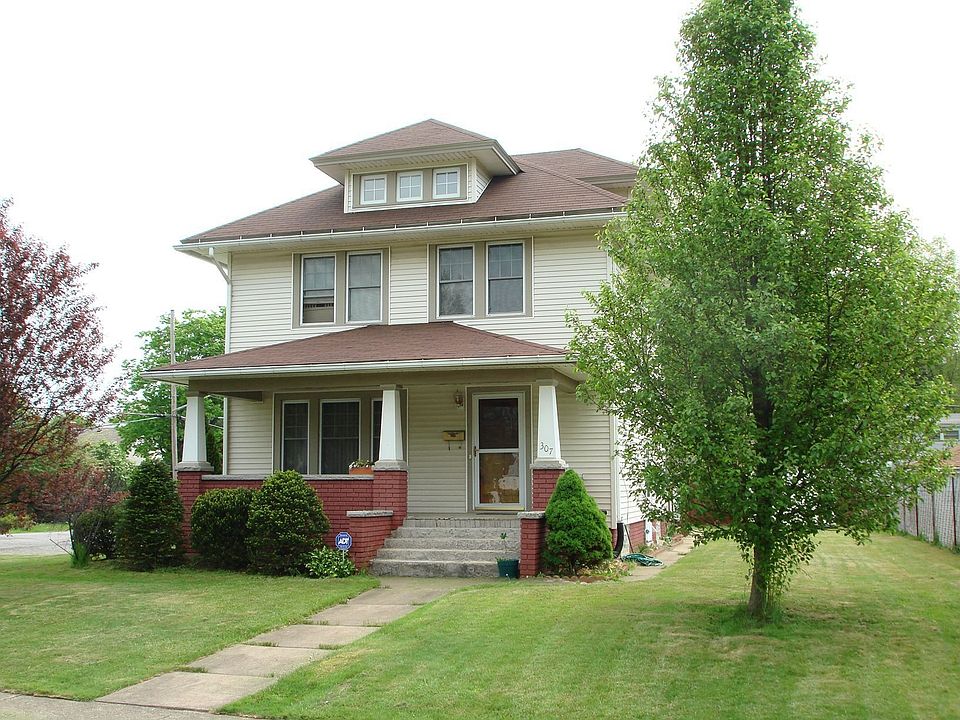 Front View of House