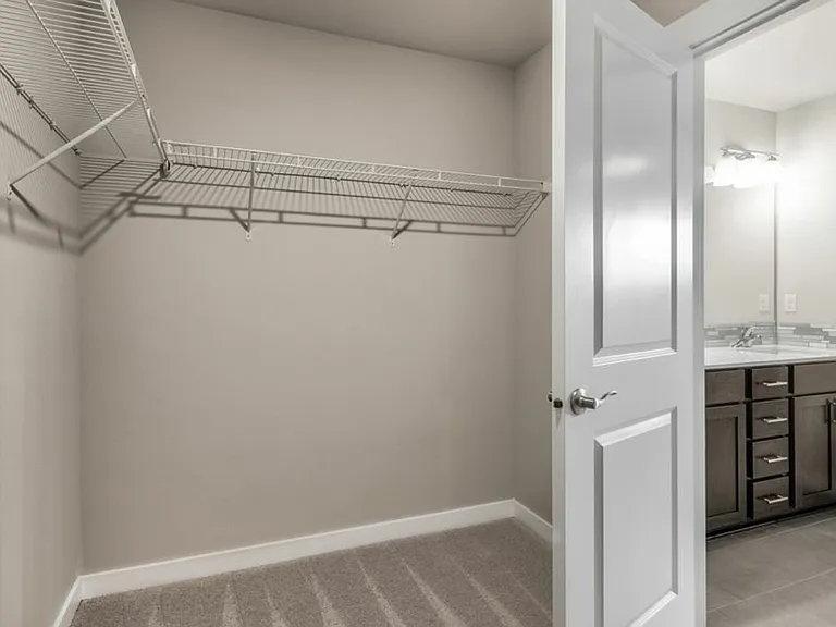 Closet at 3rd floor for Master bedroom