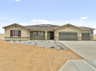 Pismo Plan, Ocotilla Ranch, Apple Valley, CA 92307