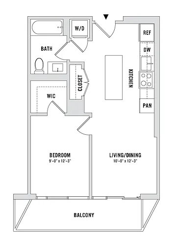 Floor plan 906