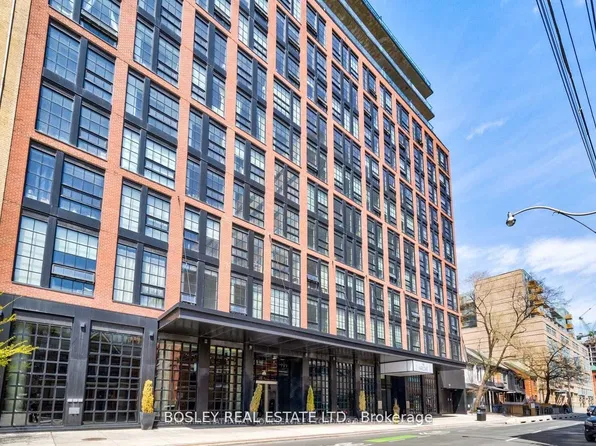 608 Richmond St W Unit 709, Toronto, ON M5V 0N9
