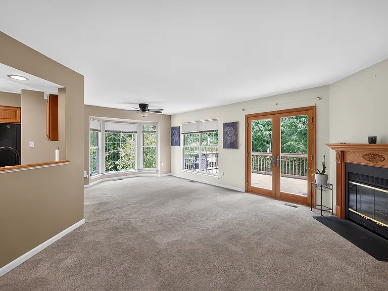 Living Room/Dining Room area