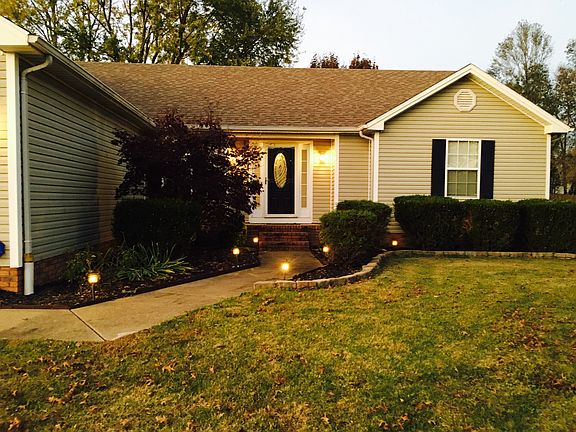 Automatic landscape lights