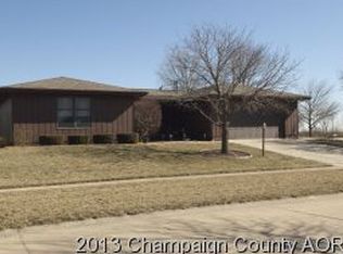 2006 Moss St, Urbana, IL 61802