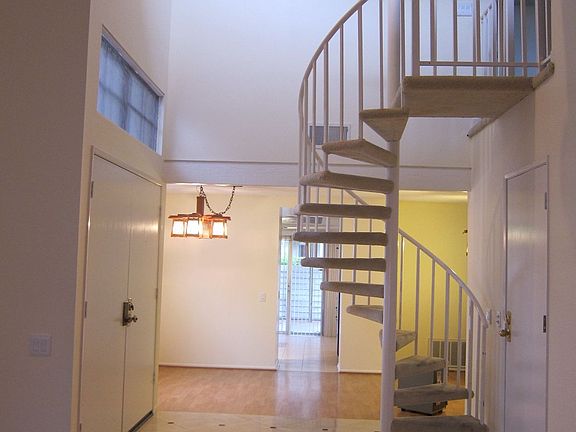 Spiral stairs to Loft  