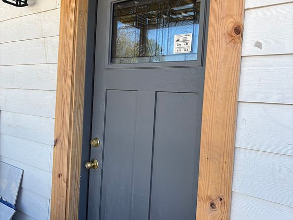 Front Entry off small deck.