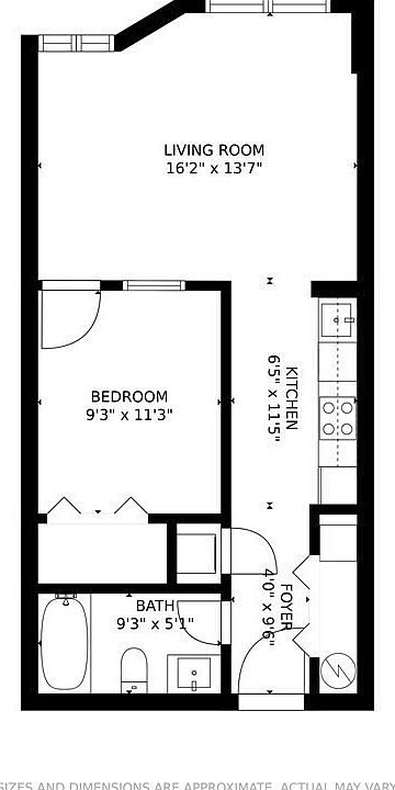 2nd image of 205 Ferry St APT 310