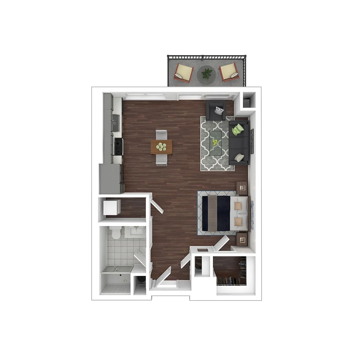 Floor plan S1