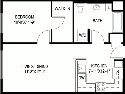Floor plan A17