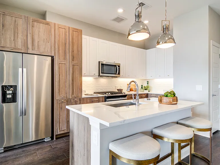 Model 2 Kitchen