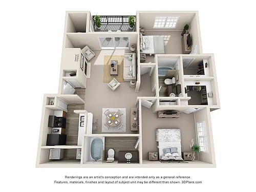 Floor plan Granada