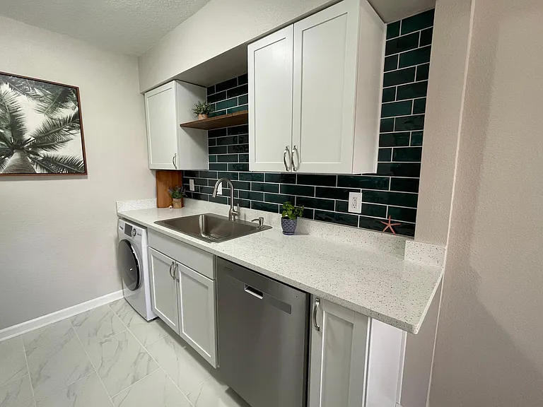 Updated kitchen