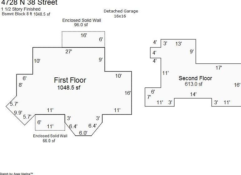2nd image of 4728 N 38th St