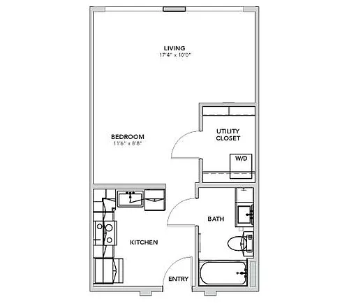 Floor plan E2 - III