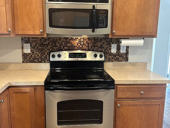 Range with microwave