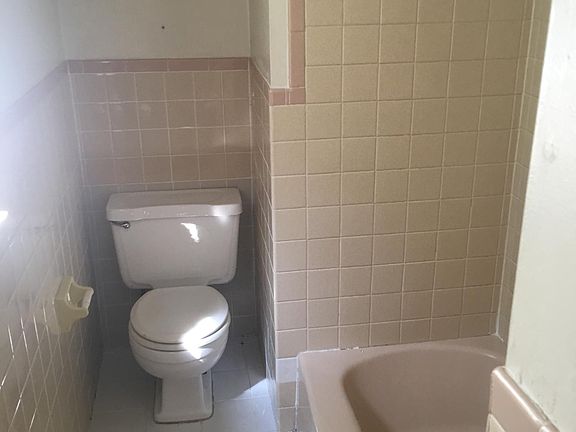 tiled bathroom