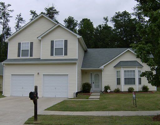 front of your new home