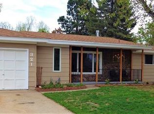 321 Doris Dr, Colorado Springs, CO 80911