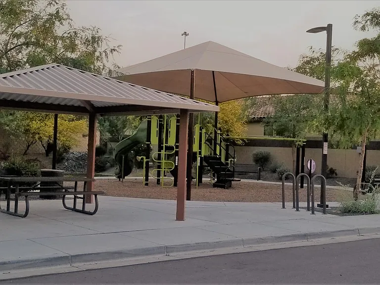 Picnic Ramada & kids park in community