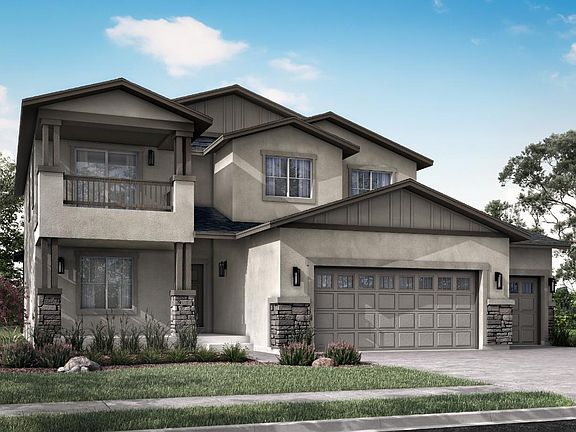 Craftsman with Balcony