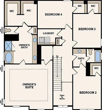 Dakota Second Floor