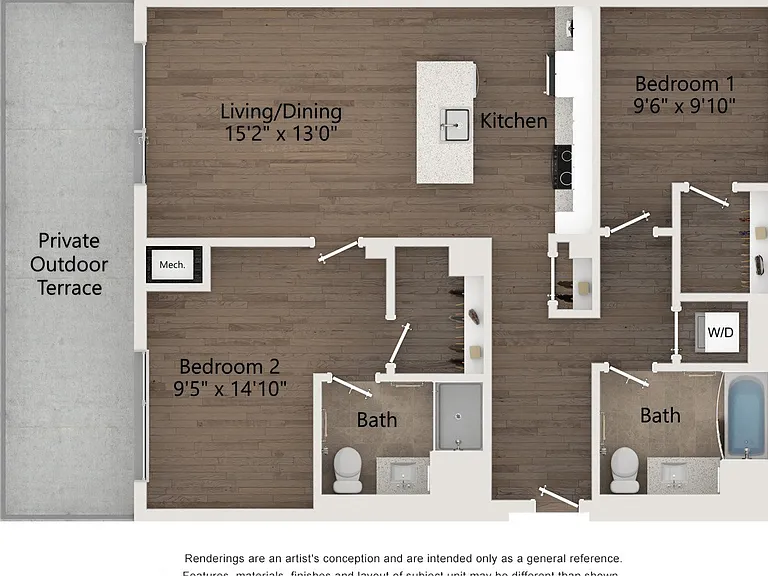 23rd Place Apartments - Market Rate Apartments — Photo 64