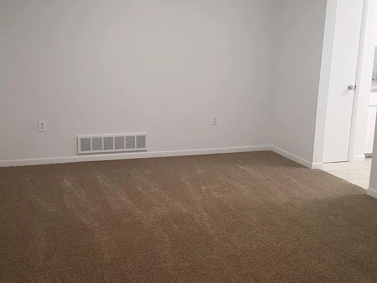 Dining room looking from living