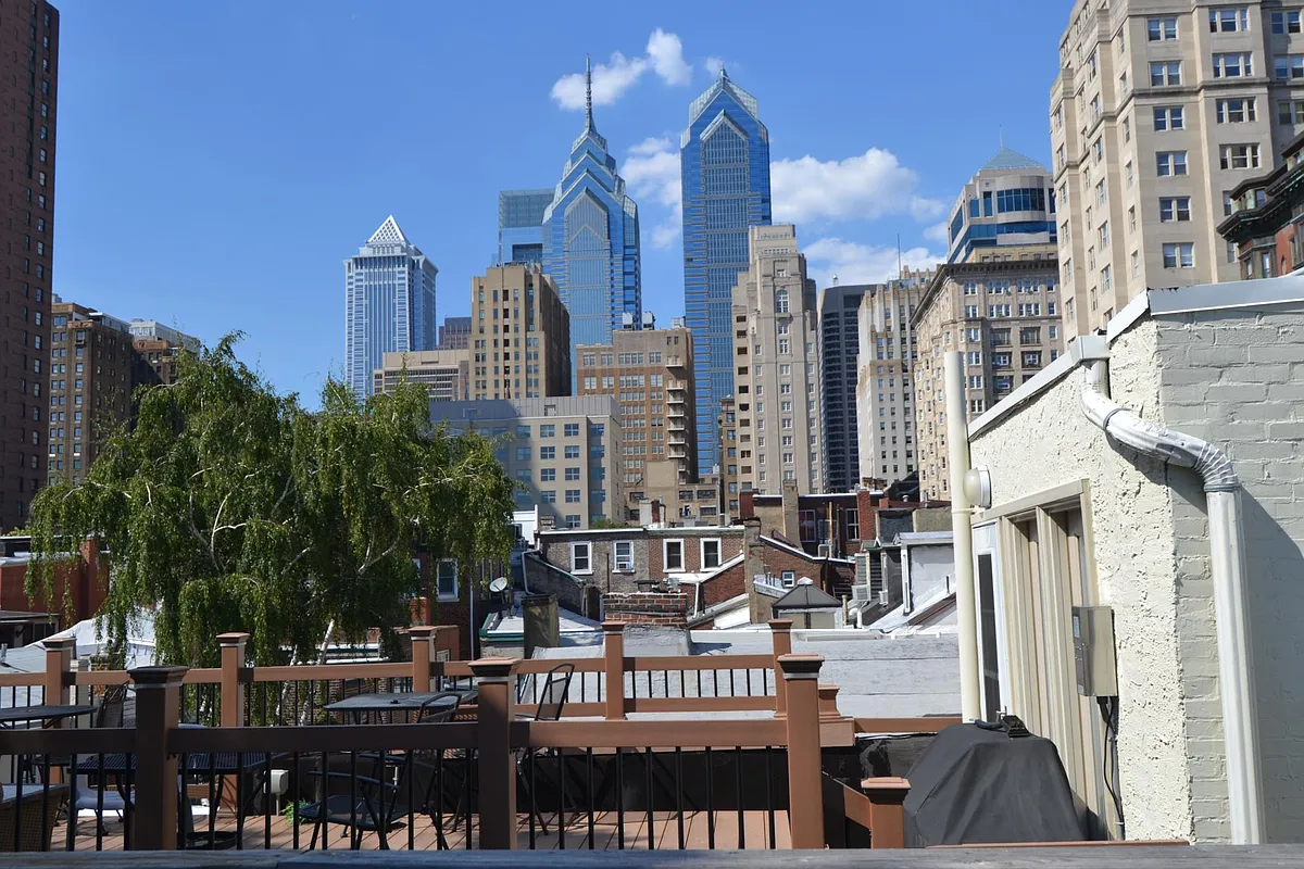 view from deck - 326 S 16th St #4