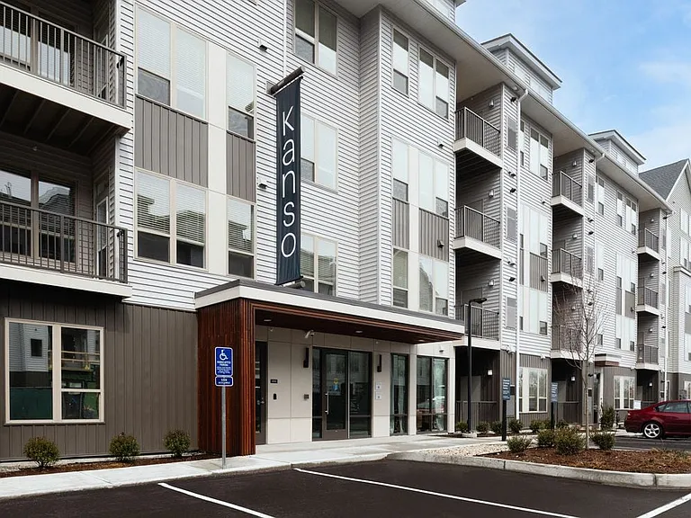 Building entrance