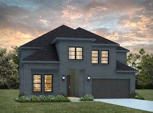 Versailles Plan, Painted Tree - South, McKinney, TX 75071