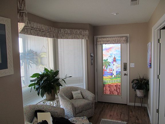 Large foyer