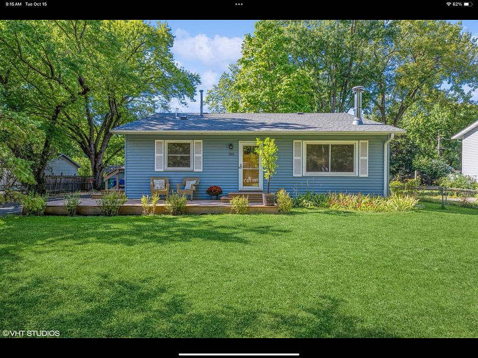Beautiful and expansive front and backyard. Oversized detached two car garage.