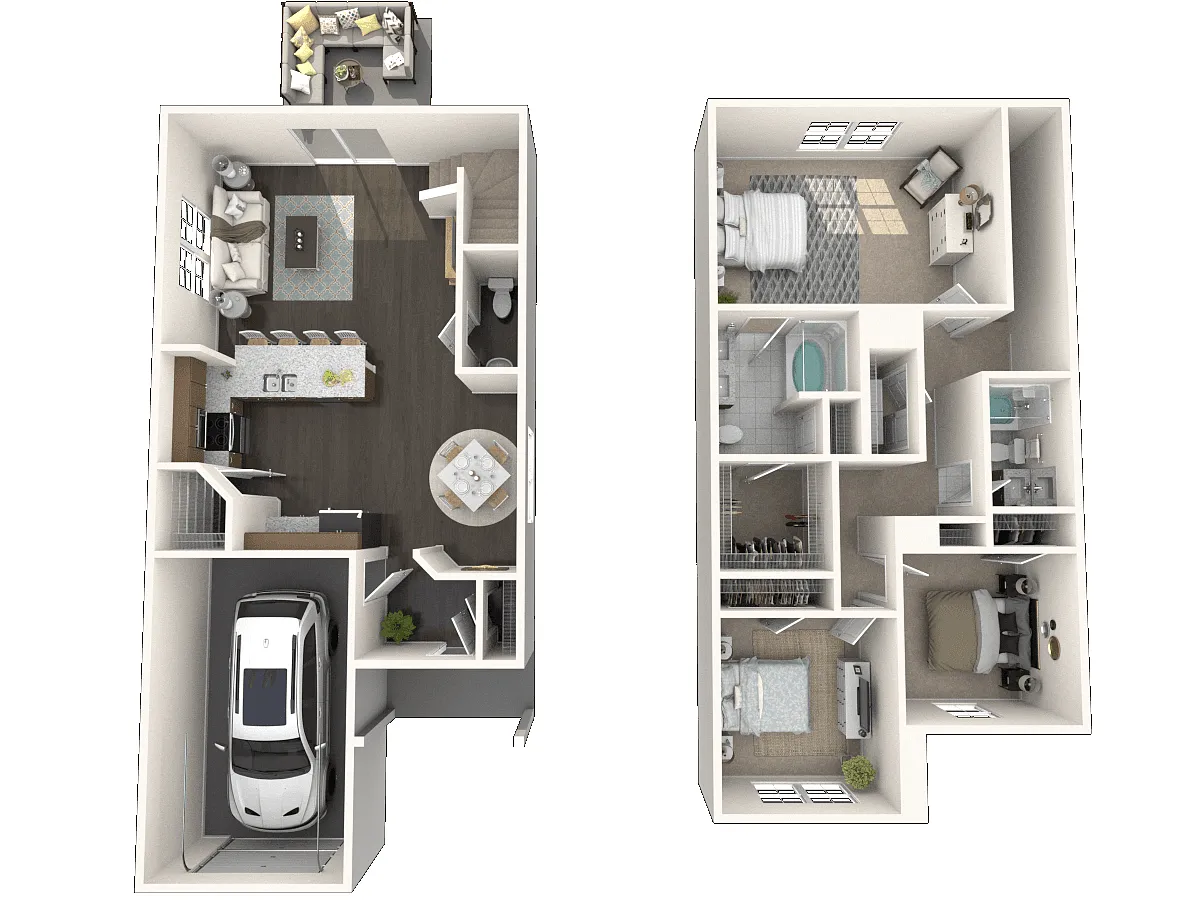 Floor plan Summerfield