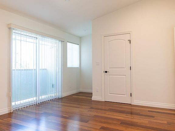 Master Bedroom with Balcony