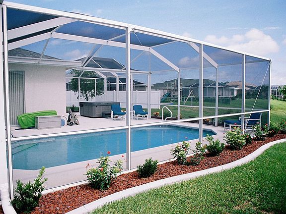 Caged Pool 