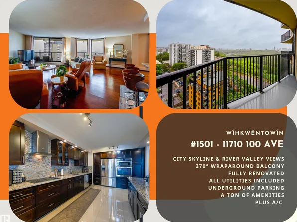 11710 100th Ave NW #1501, Edmonton, AB T5K 2G3