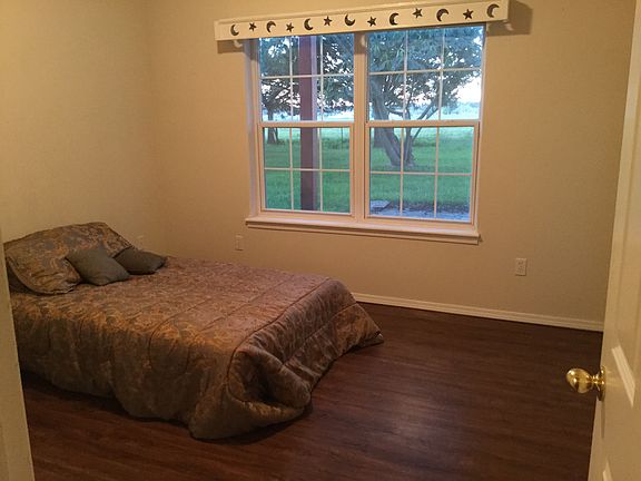 Basement bedroom 