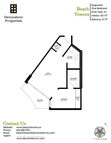 Floor plan Dogwood House