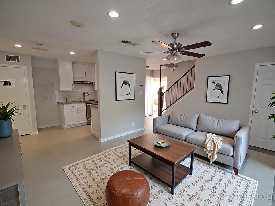 ai staged living and kitchen