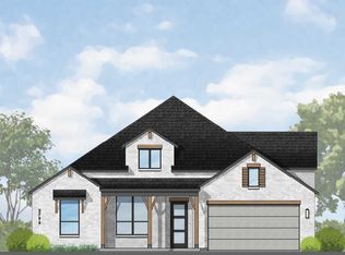 Plan Birchwood Plan, Thompson Farms: 60ft. lots, Van Alstyne, TX 75495