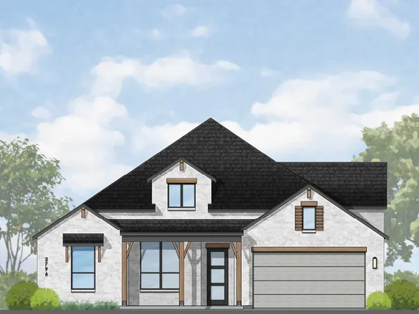 Plan Birchwood Plan, Thompson Farms: 60ft. lots