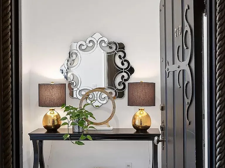 Apartment entrance