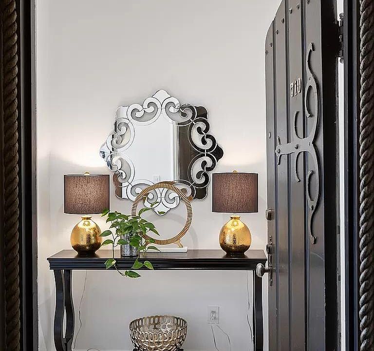 Apartment entrance