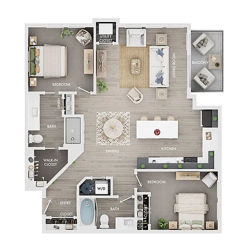 Floor plan C4
