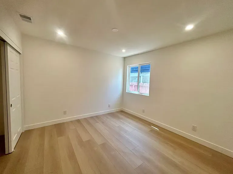 Bedroom 1 with closet