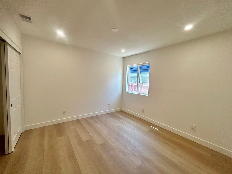 Bedroom 1 with closet