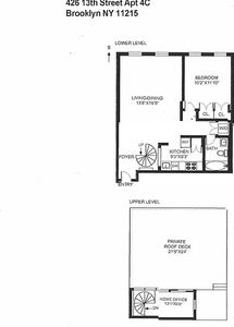 424 13th St #4C, Brooklyn, NY, 11215
