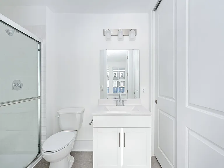 Main Level Full Bathroom