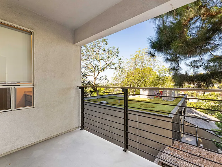 Balcony looking Southwets